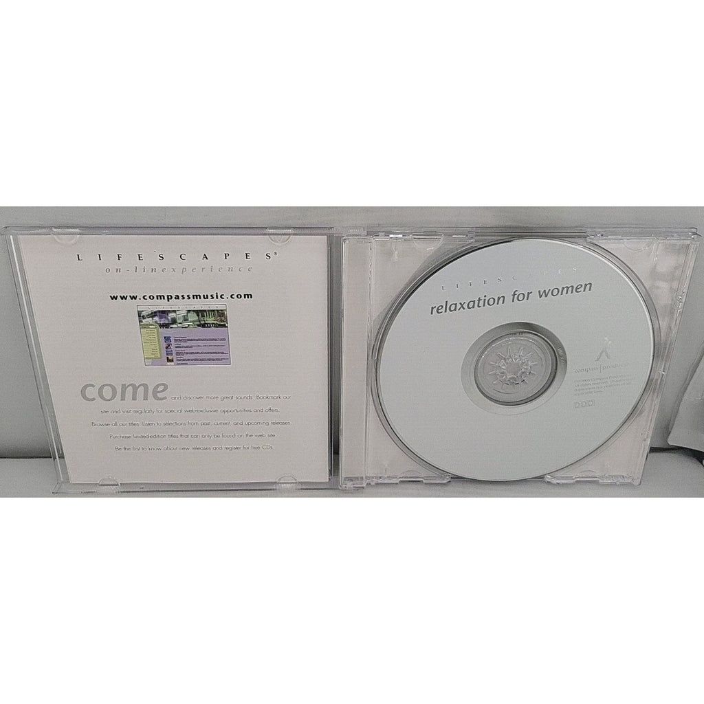 Lifescapes - Relaxation For Women CD