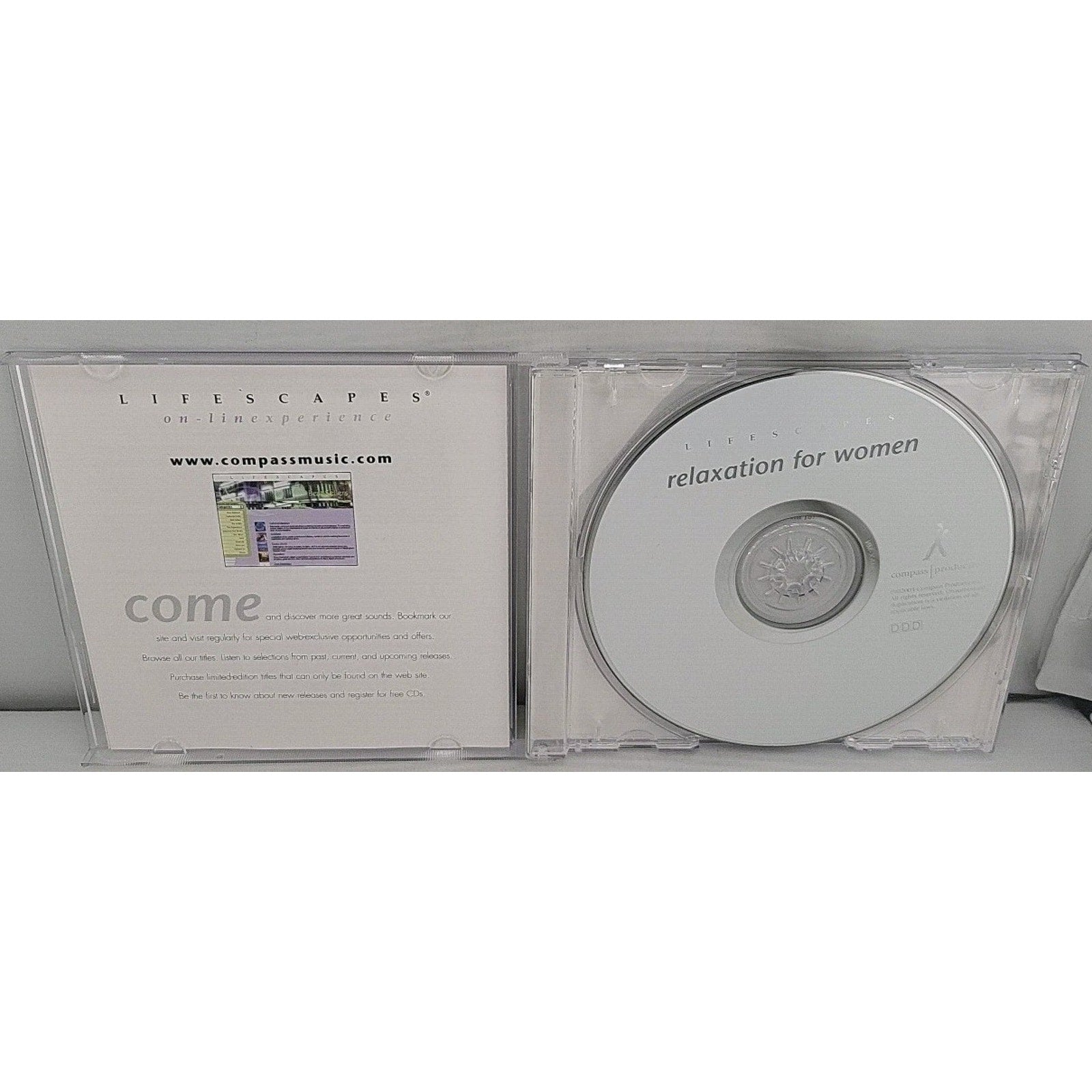 Lifescapes - Relaxation For Women CD