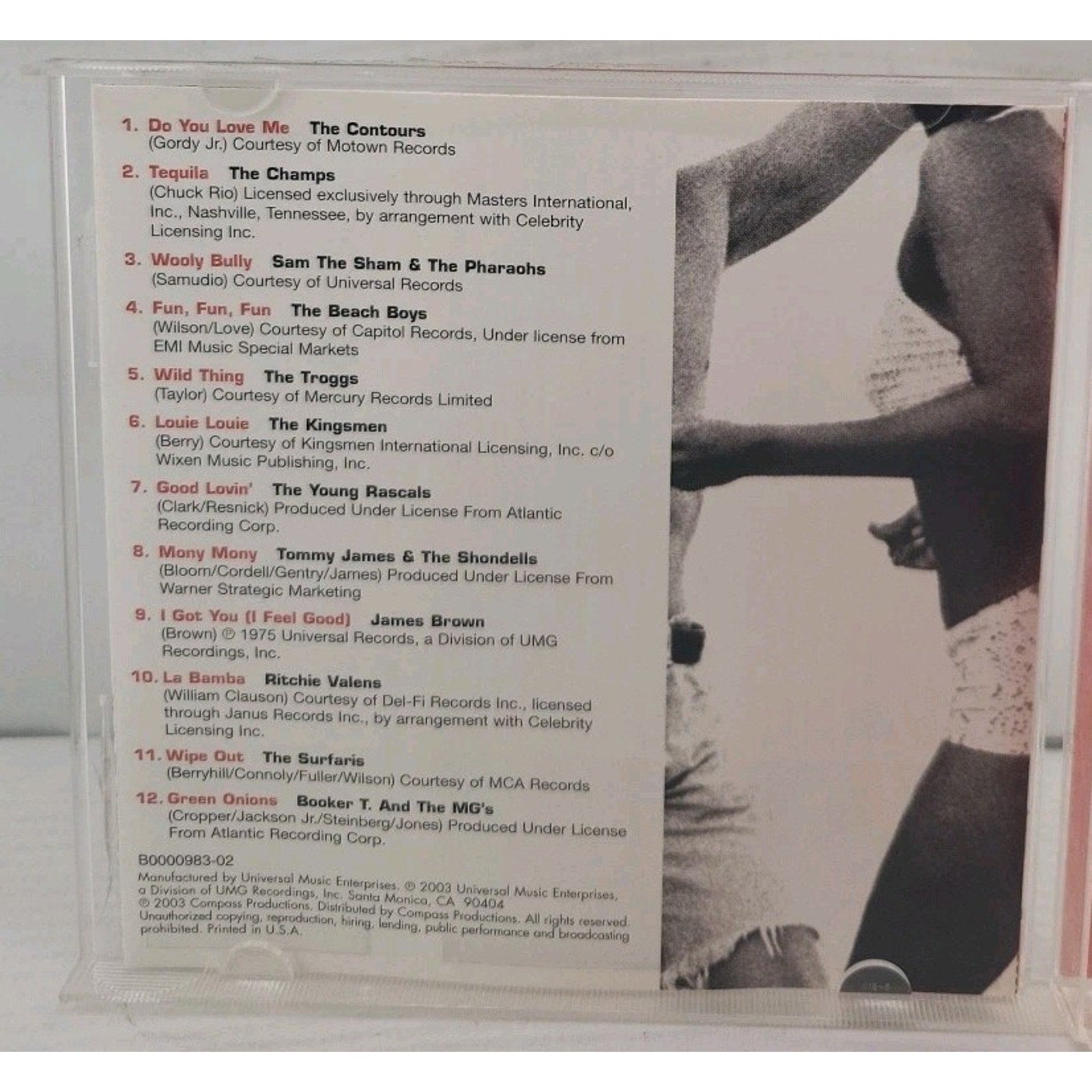 Classic Party: Pure Gold Collection - Various Artists - Album CD