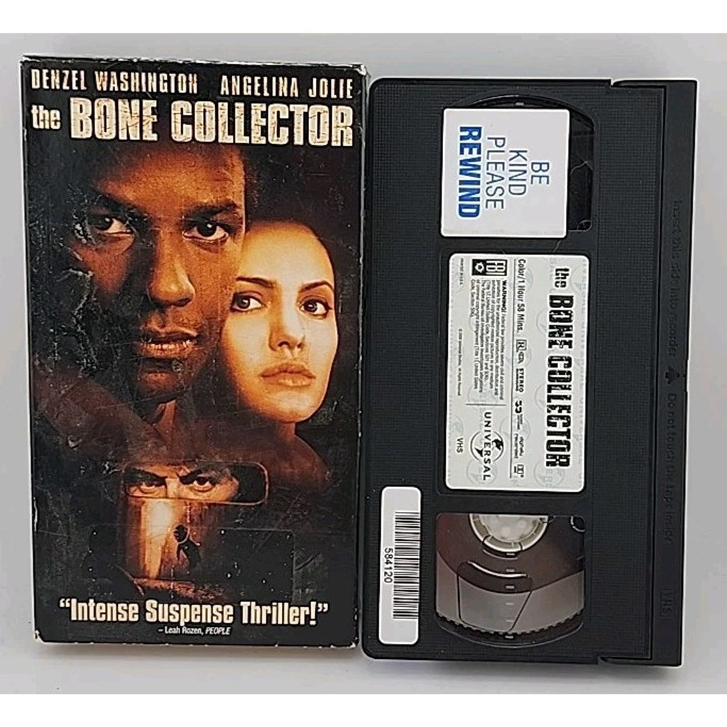 The Bone Collector (VHS, 2000)