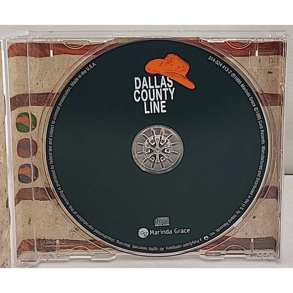 Dallas County Line by Dallas County Line (CD, Jul-1997, Island (Label))