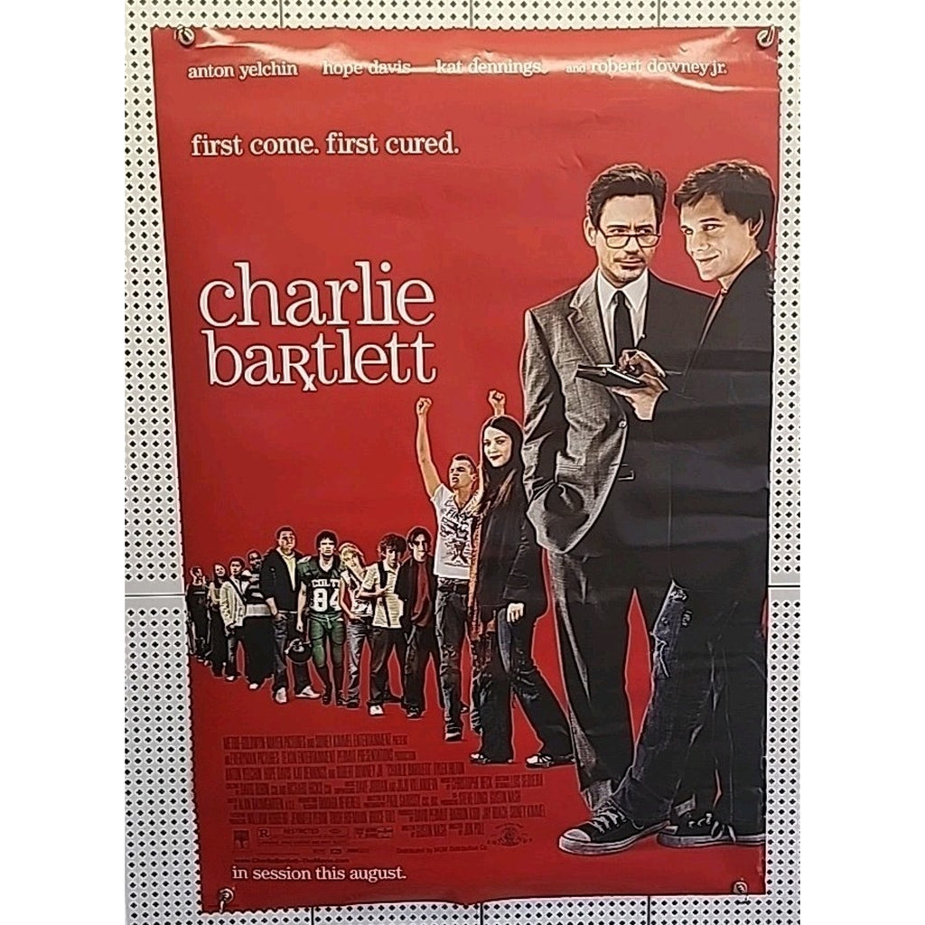 Charlie Bartlett - Original Movie Poster - Double sided 27x40 Robert Downey Jr.