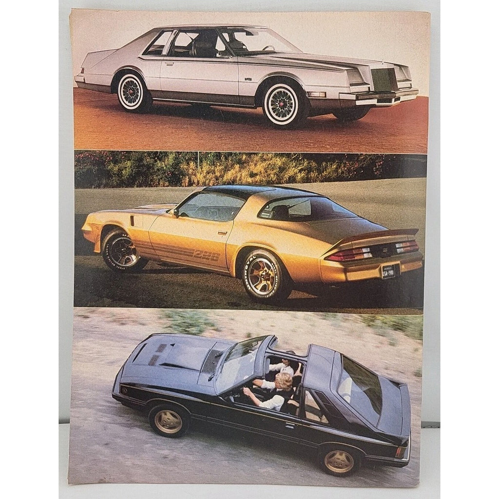 1980 Popular Hot Rodding's Magazine: All About The '81 Cars