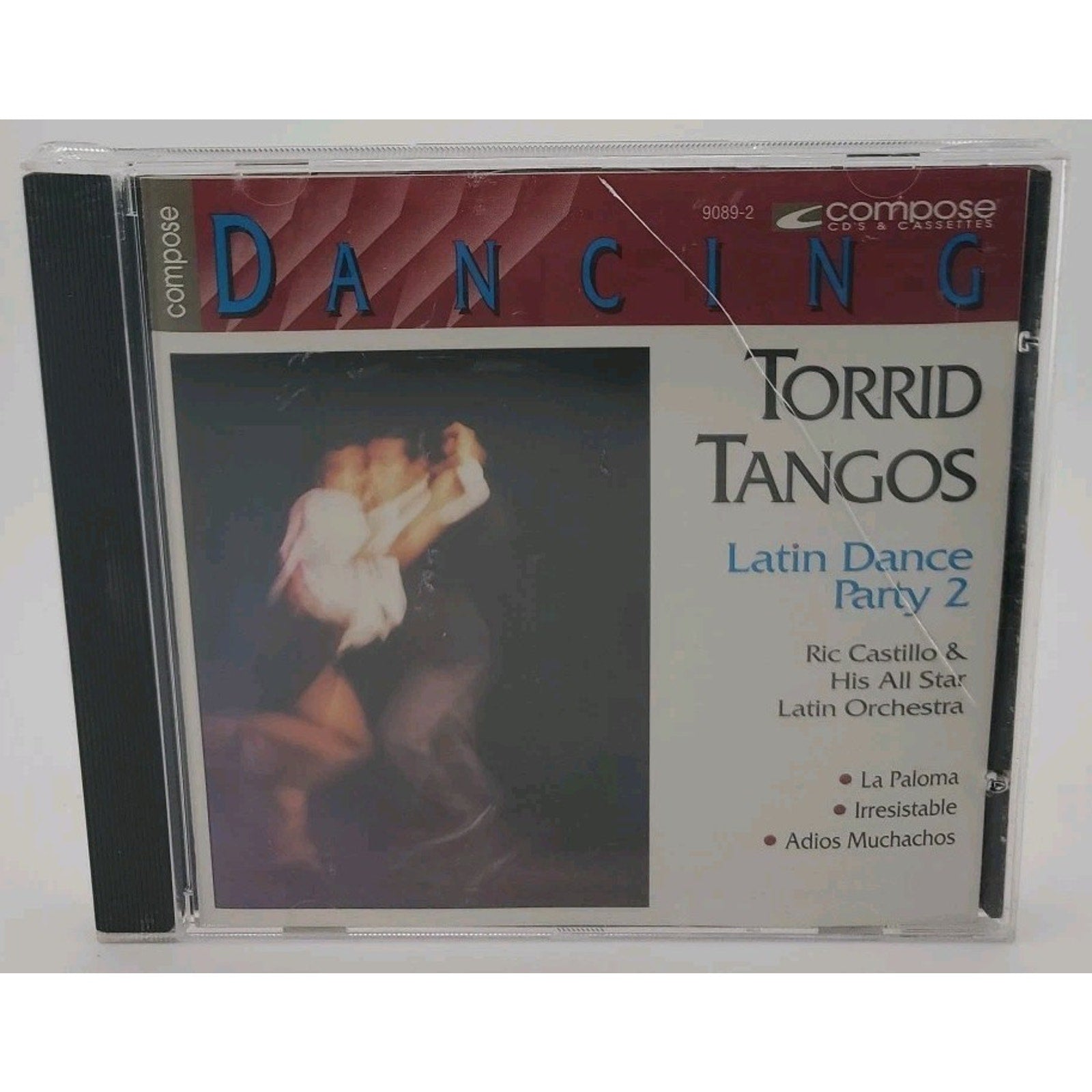 Torrid Tangos: Latin Dance Party 2 CD