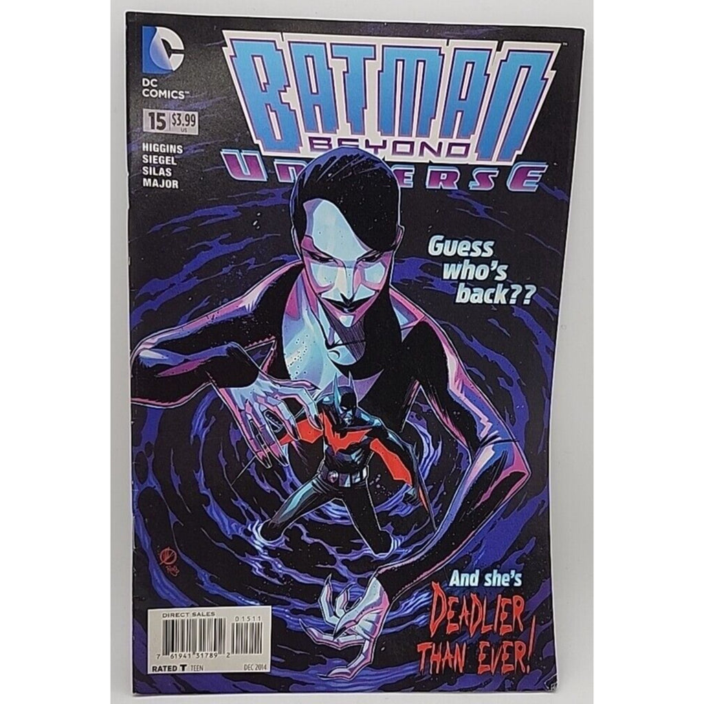 Batman Beyond Universe #15 DC Comics 2014