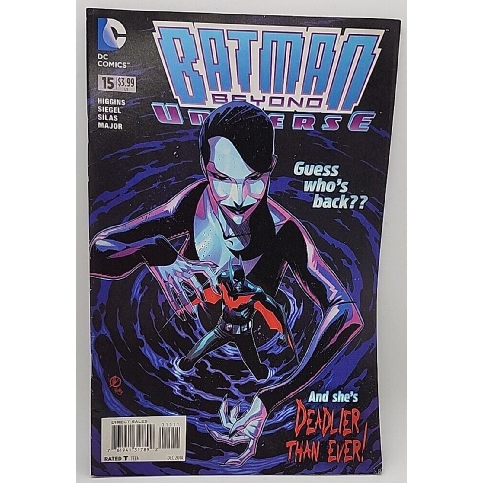 Batman Beyond Universe #15 DC Comics 2014