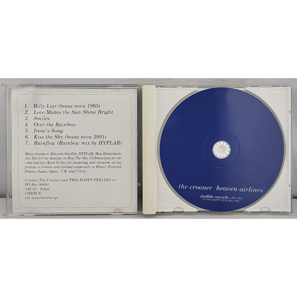 The Crooner Heaven Airlines CD