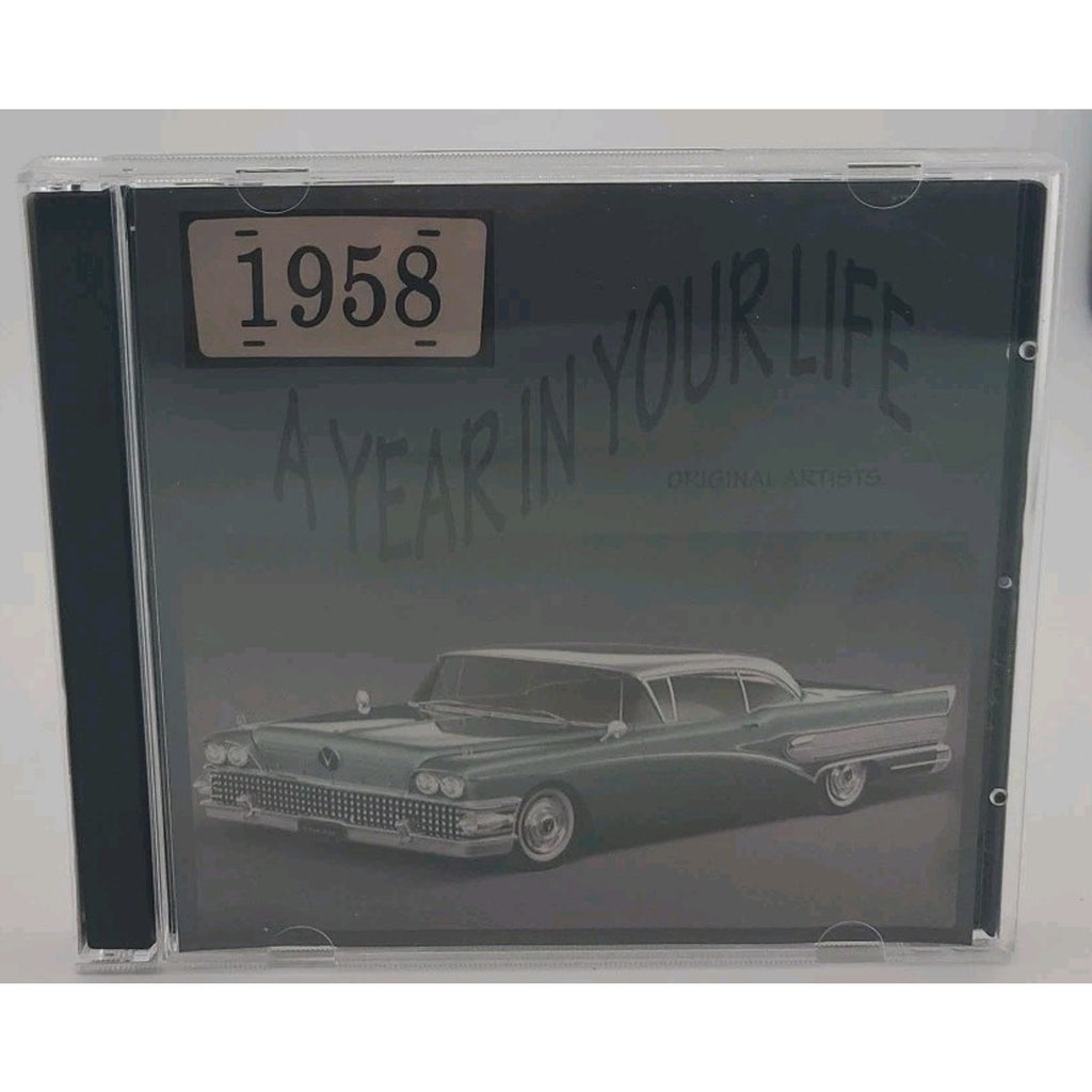 Year in Your Life 1958 by Various (CD, 2015)