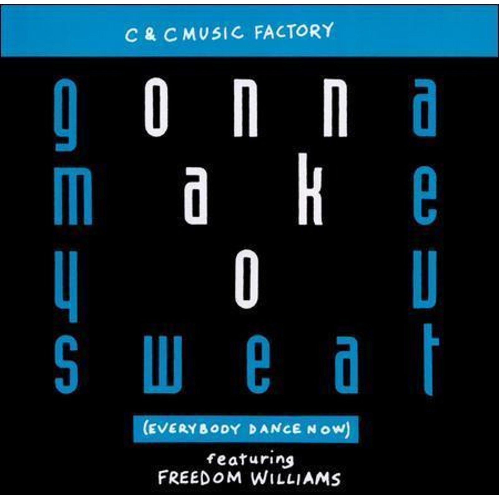 Gonna Make You Sweat [Cassette Single] [Single] by C+C Music Factory (CD, 1990,