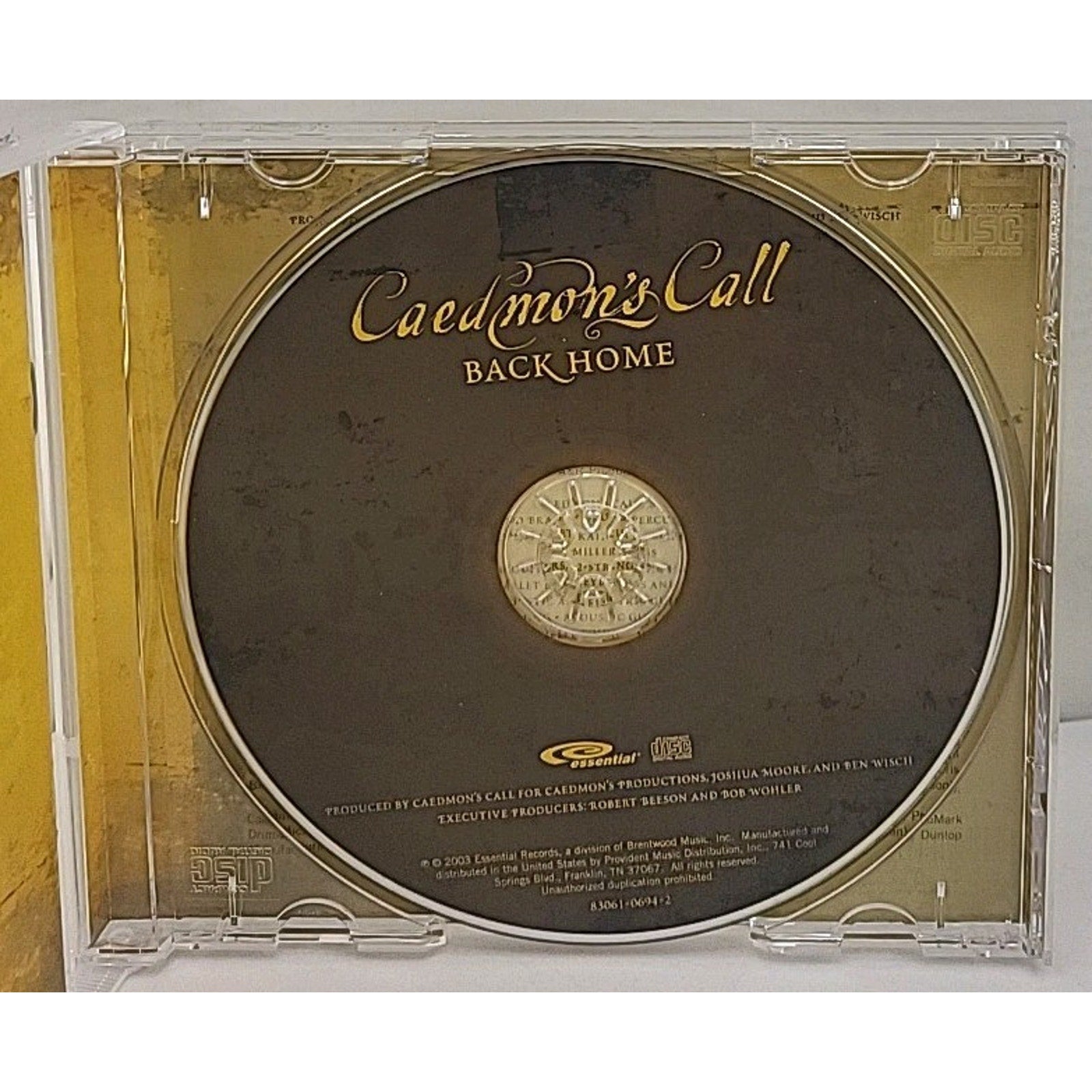 Back Home by Caedmon's Call (CD, Feb-2003, Essential Records (UK))