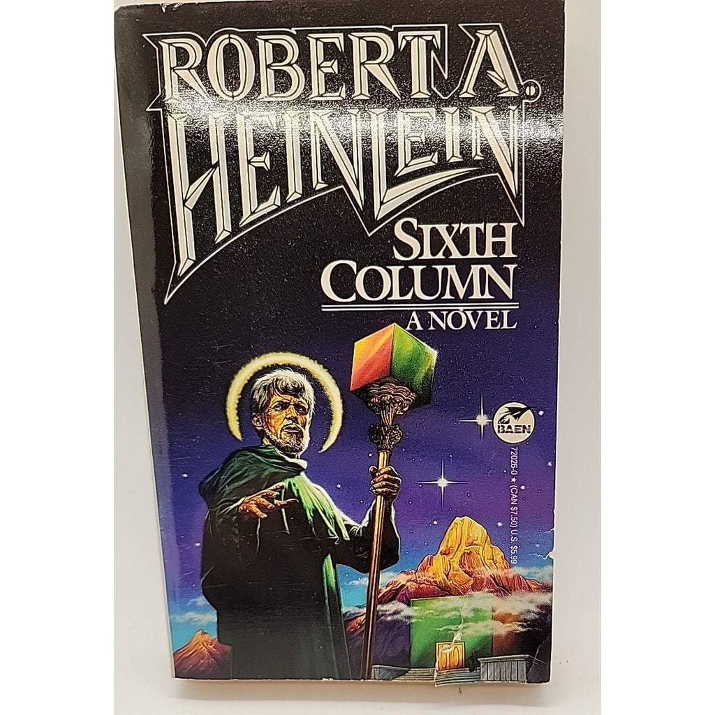 Sixth Column by Robert A. Heinlein (1990, Mass Market)