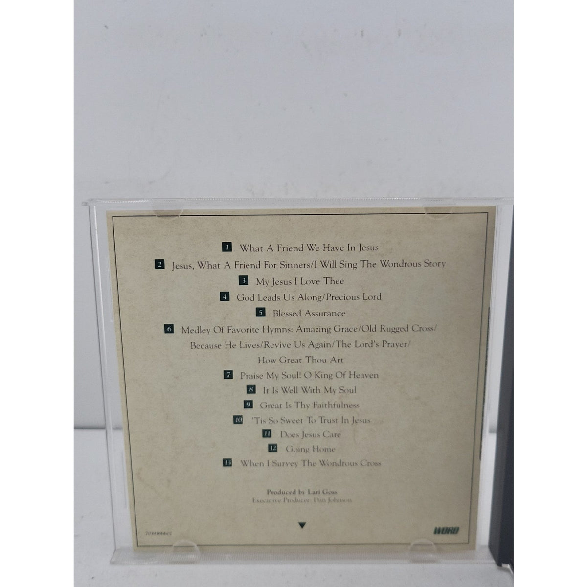 Hymn Classics by Bill Gaither (Gospel) (CD, Word Distribution)