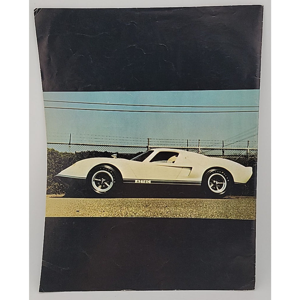 1966 Fiberfab Magazine Ad Aztec II Centurion Kit Car Fiberglass Bodies