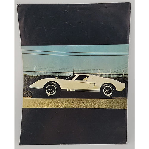 1966 Fiberfab Magazine Ad Aztec II Centurion Kit Car Fiberglass Bodies
