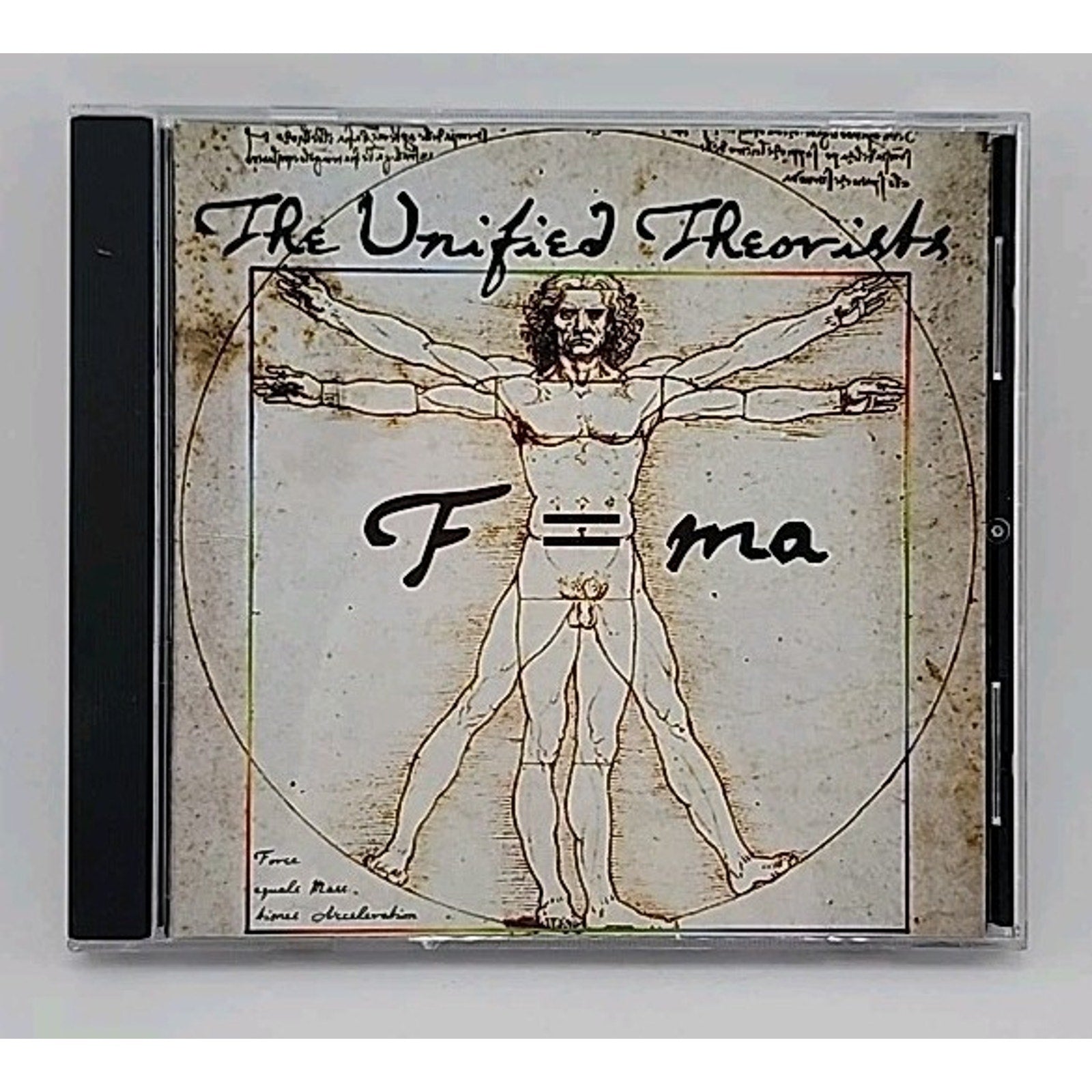 The Unified Theorists F=ma (CD)