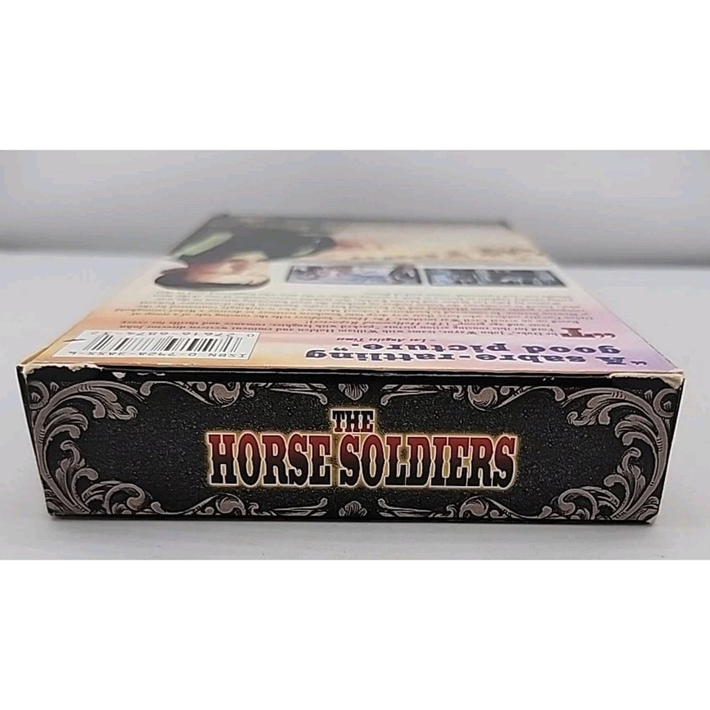 The Horse Soldiers (VHS, 1998, Western Legends)