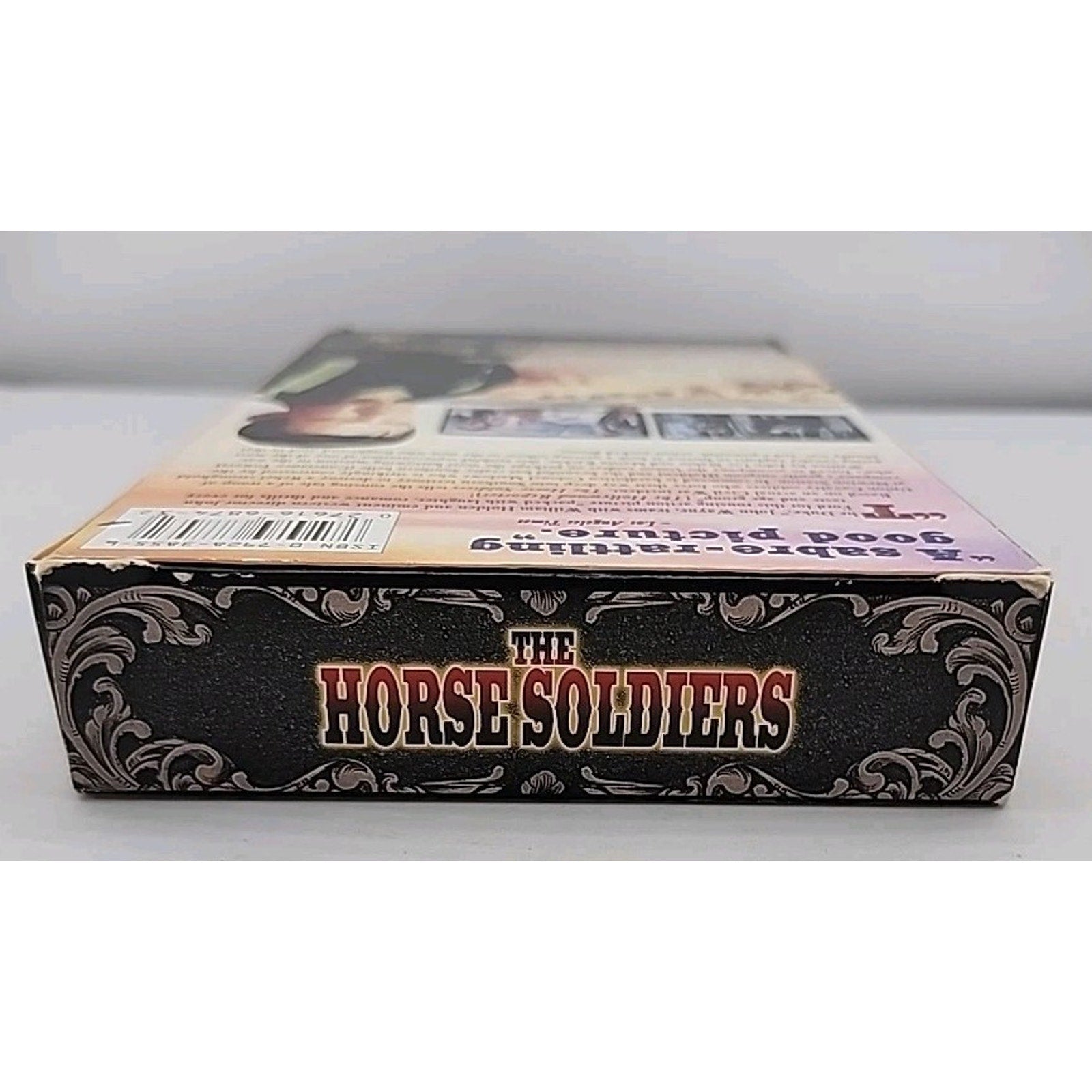 The Horse Soldiers (VHS, 1998, Western Legends)