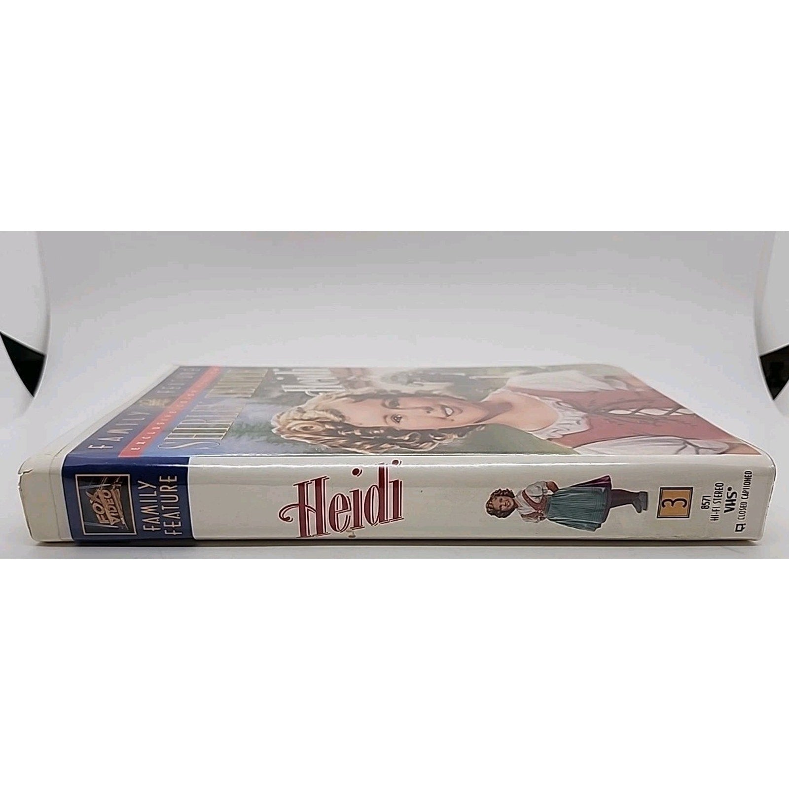 Heidi (VHS, 1998, Colorized)