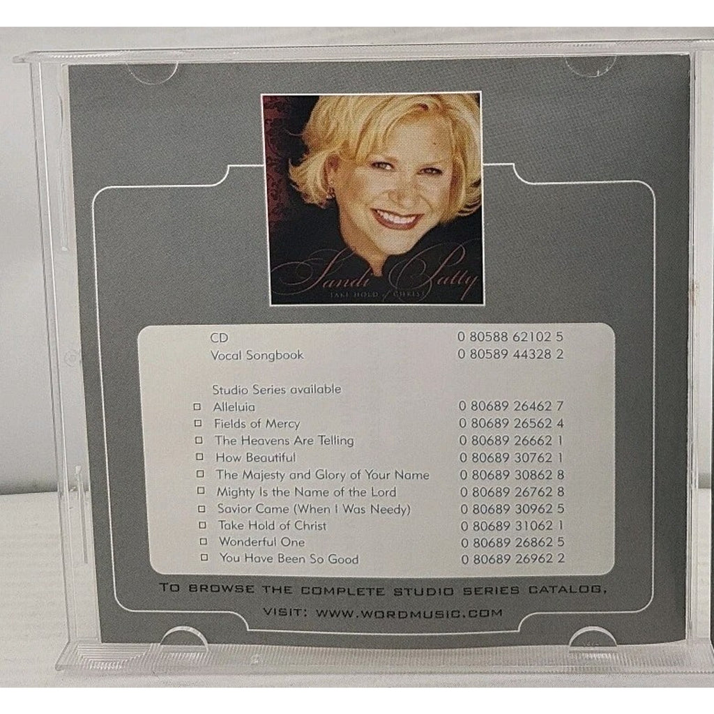 How Beautiful - Sandi Patty - Accompaniment Track (CD)