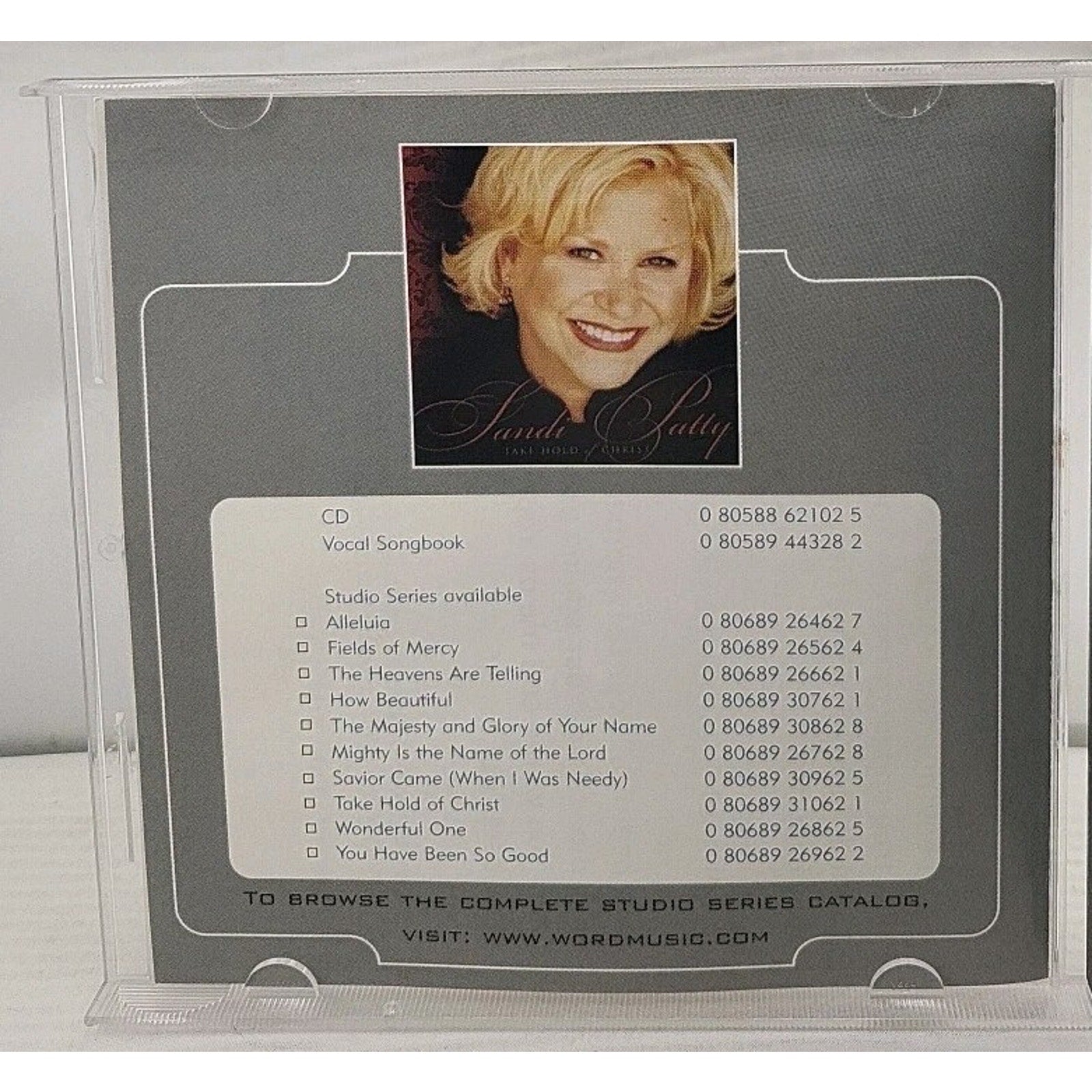 How Beautiful - Sandi Patty - Accompaniment Track (CD)