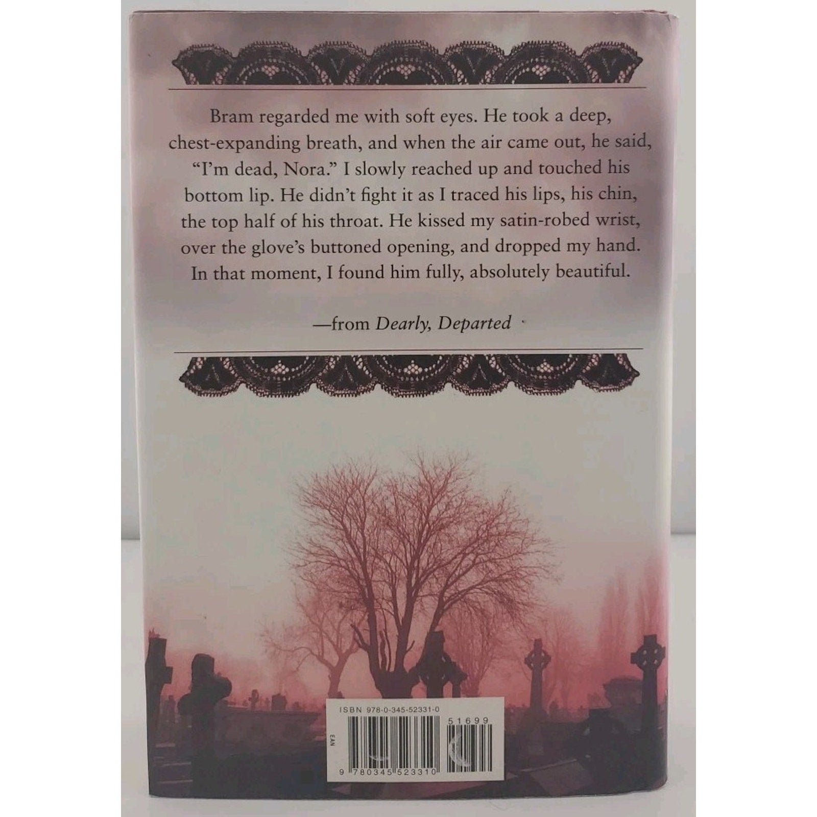 Dearly, Departed by Lia Habel (2011, Hardcover)