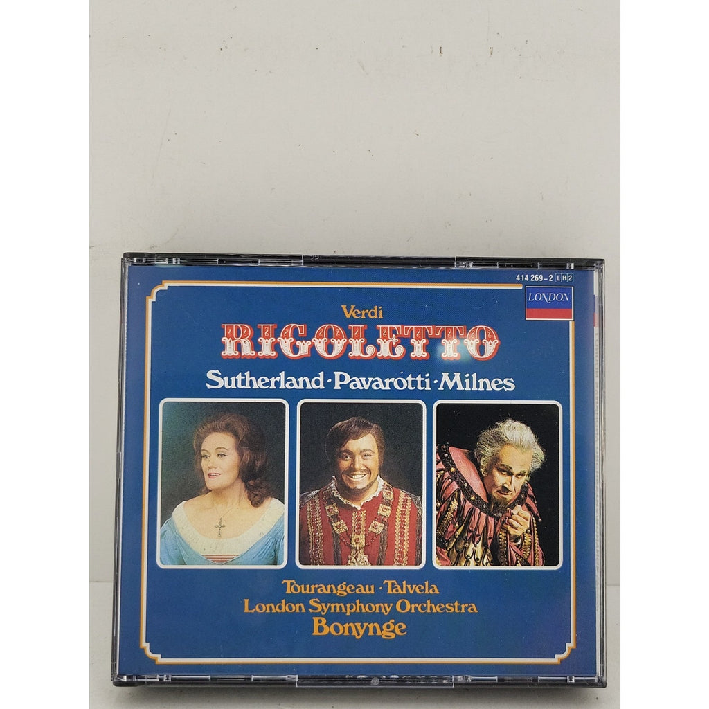Rigoletto by Joan Sutherland (CD, 1990)
