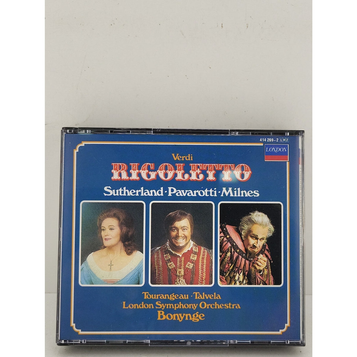 Rigoletto by Joan Sutherland (CD, 1990)