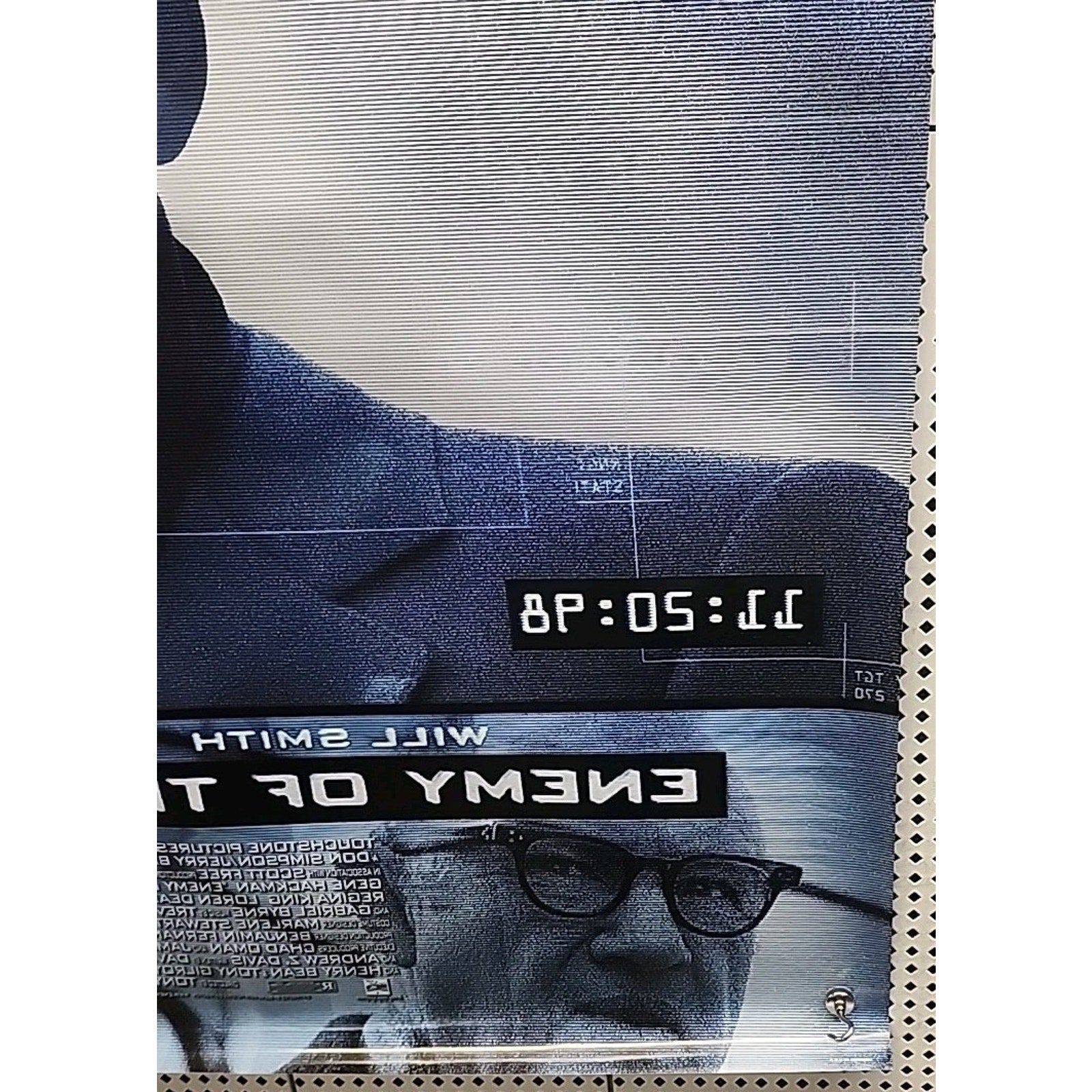 Enemy of the State Movie Poster - Will Smith - 40 x 26 Rolled
