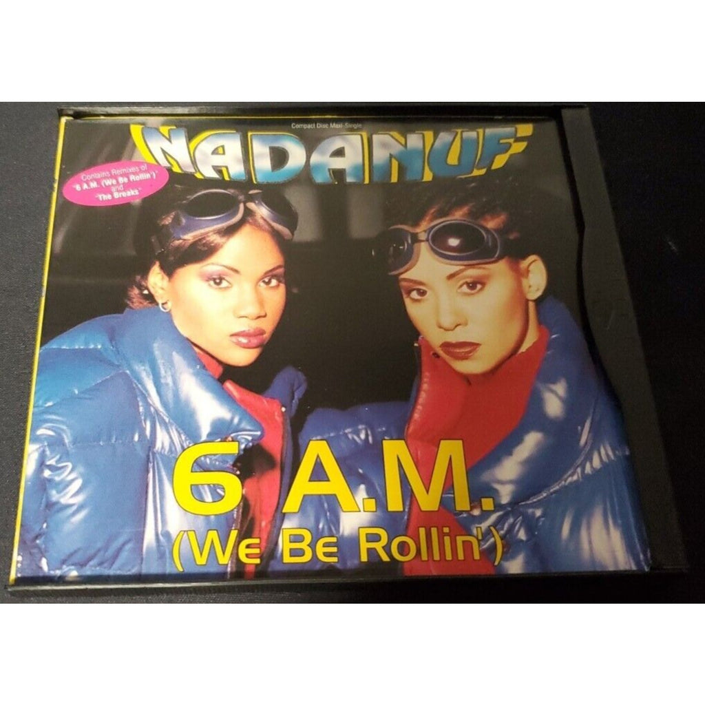 6 AM [#1] [Maxi Single] by Nadanuf (CD, Mar-1998, Reprise)