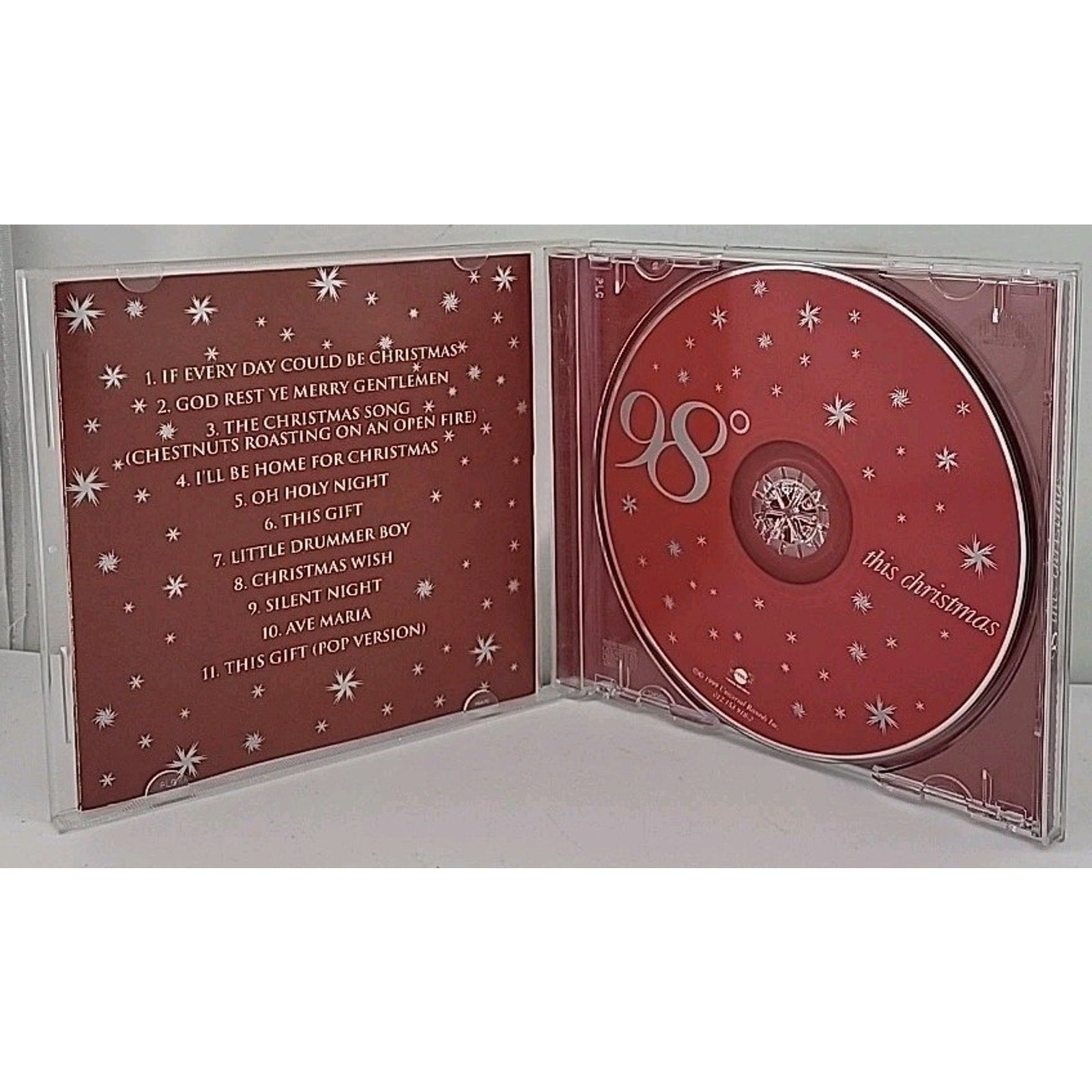 This Christmas by 98° (CD, 1999)