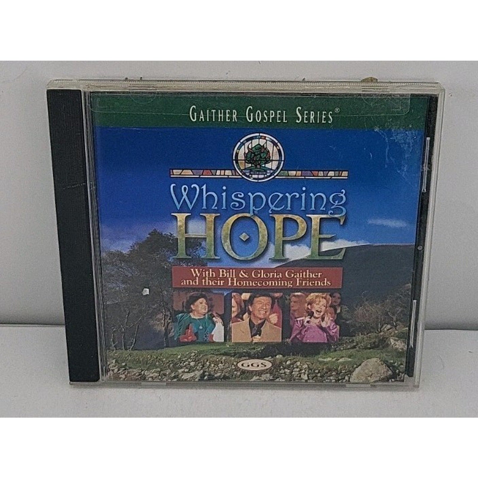 Whispering Hope by Bill Gaither (CD, 2000)