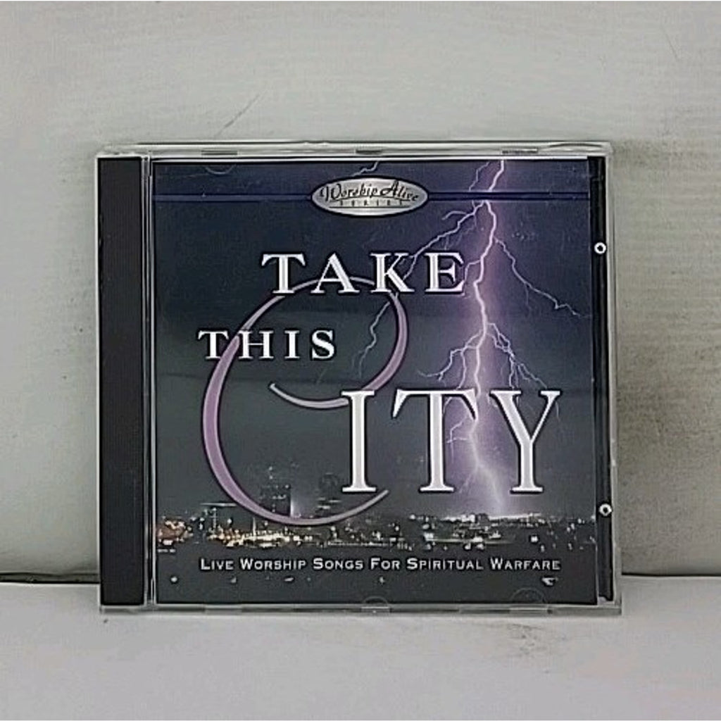 Take This City - Worship Alive Series - Licensed Reproduction CD