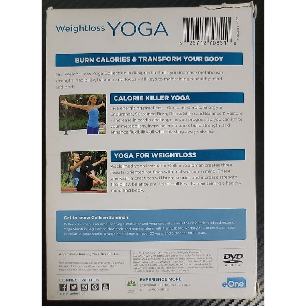 Weightless Yoga (DVD) Collection