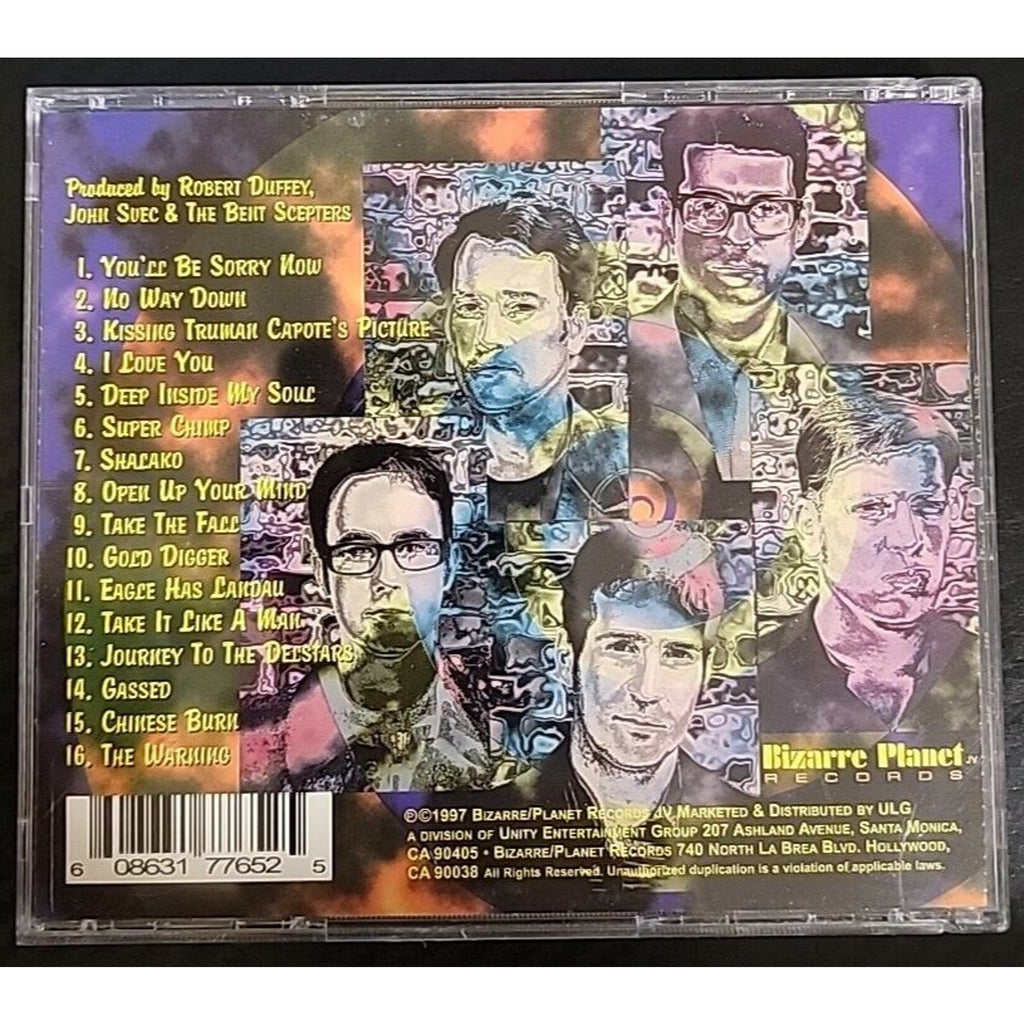Blind Date with Destiny by Bent Scepters (CD, Sep-1997, Unity Label Group (ULG))