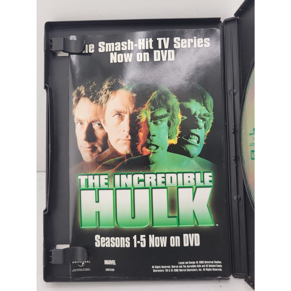 The Incredible Hulk (DVD, 2008)