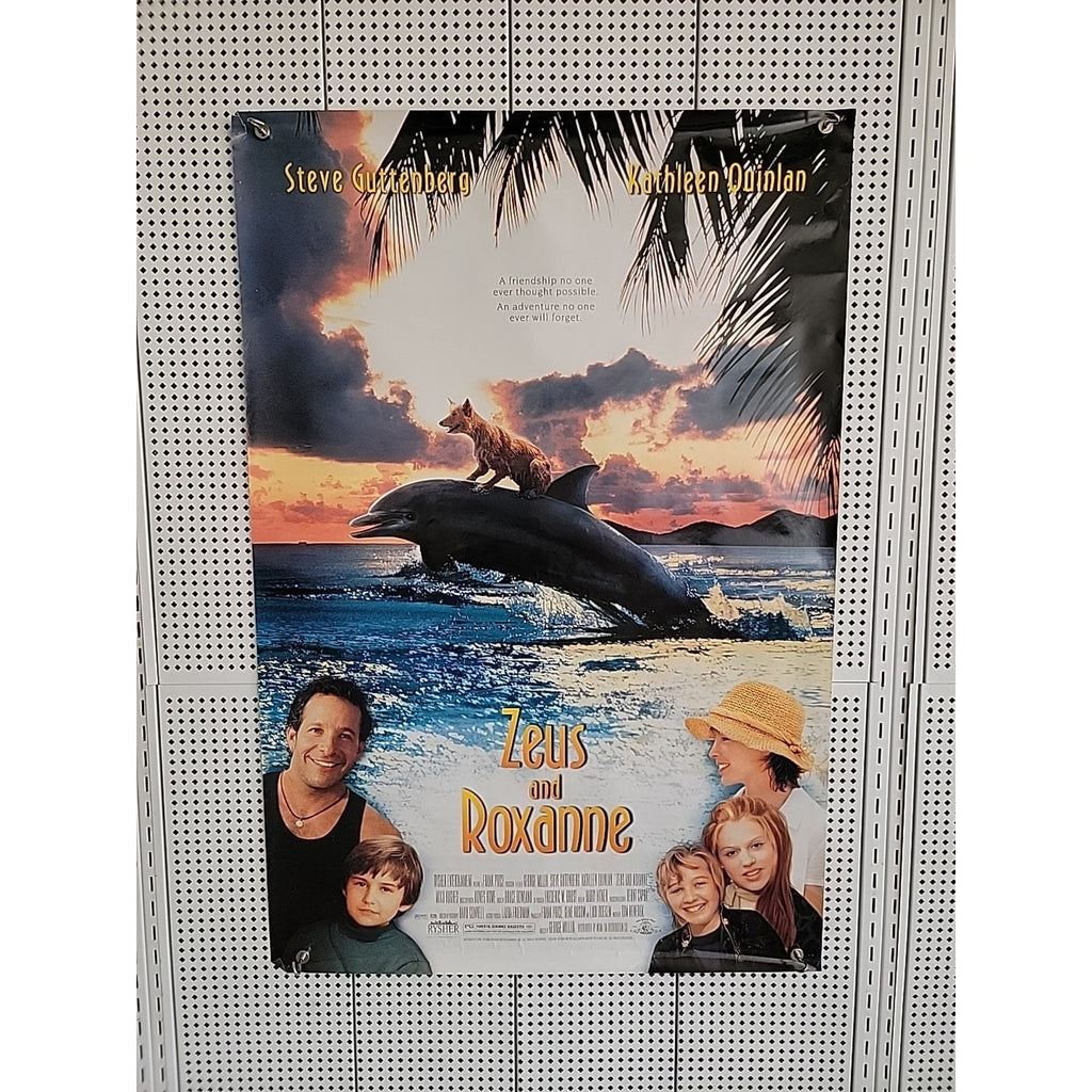 Zeus And Roxanne Movie Poster 2 Sided Original 27x40