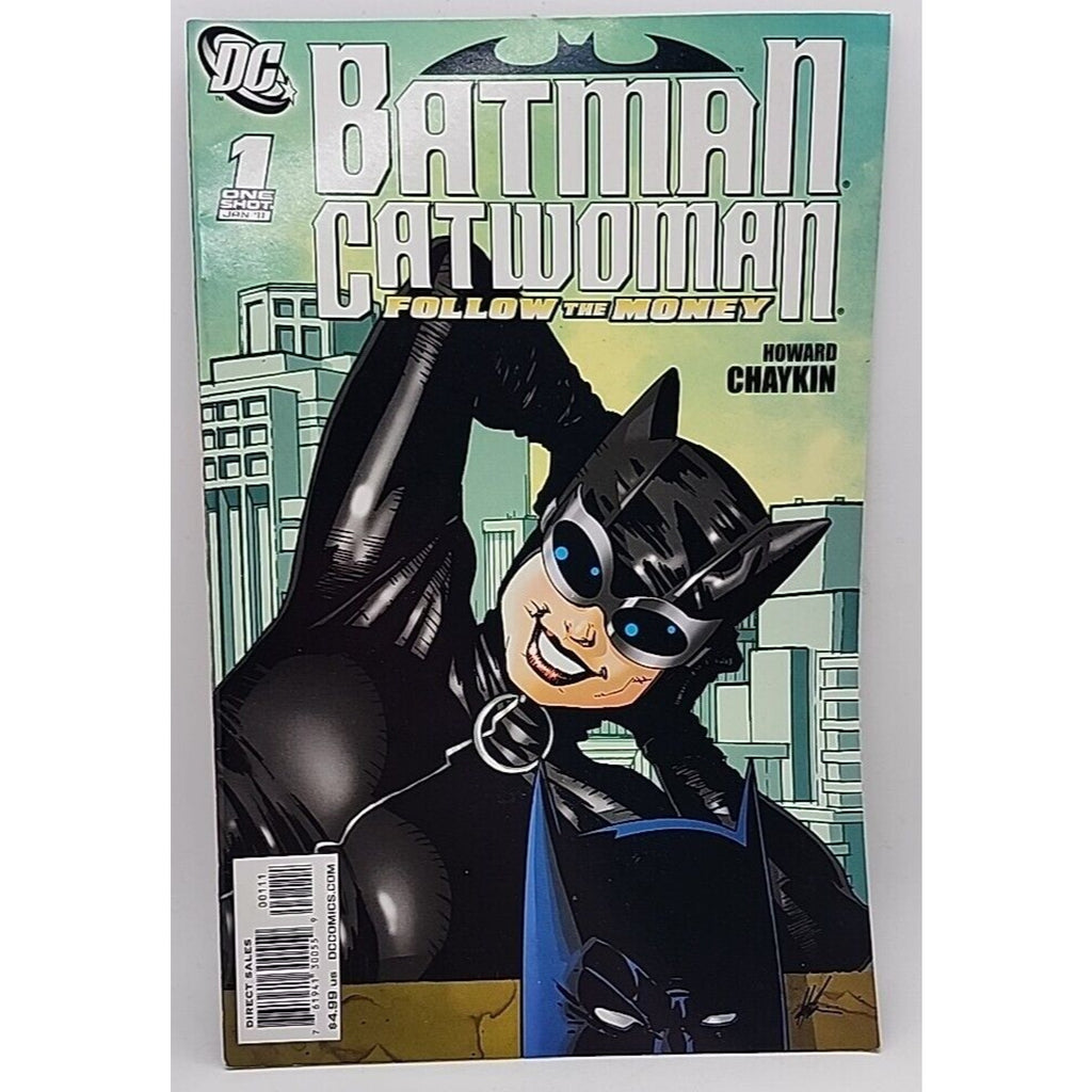 Batman/Catwoman: Follow the Money #1 (DC Comics 2011) One Shot