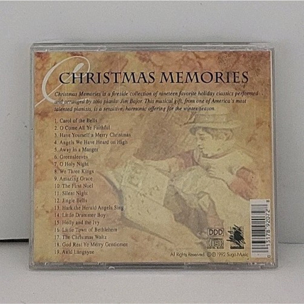 Christmas Memories by Bajor, Jim (CD, 1993)