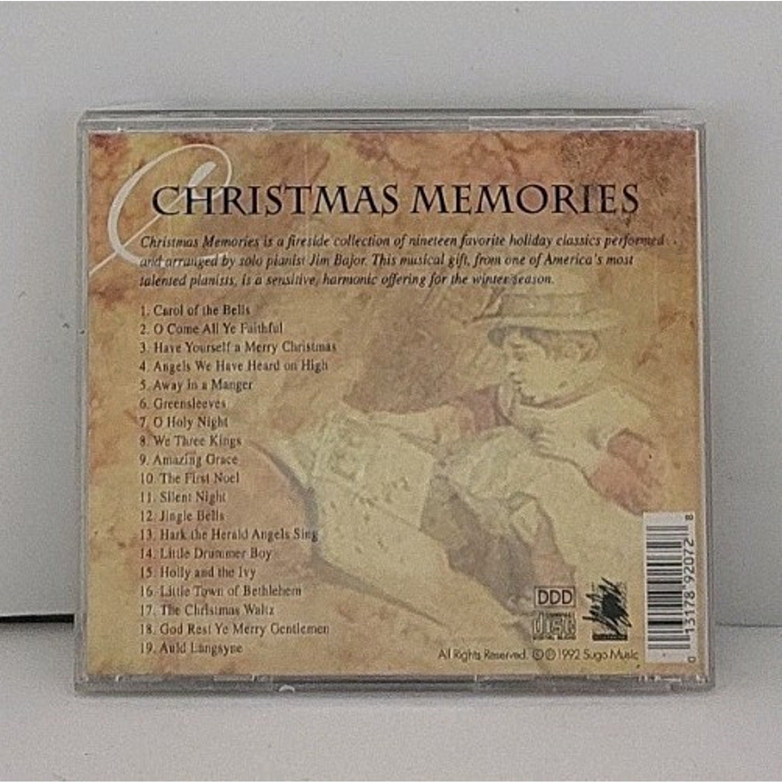 Christmas Memories by Bajor, Jim (CD, 1993)