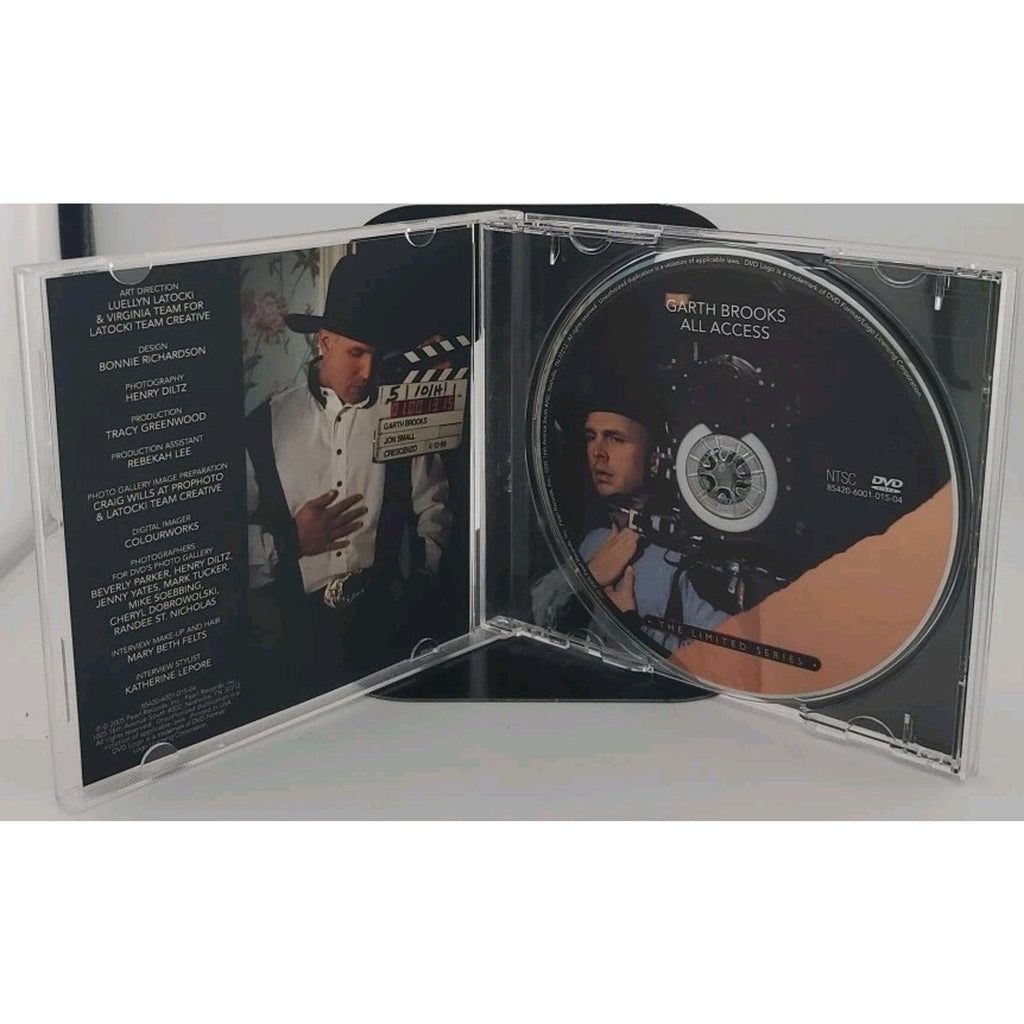 Garth Brooks All Access The Limited Series Audio CD