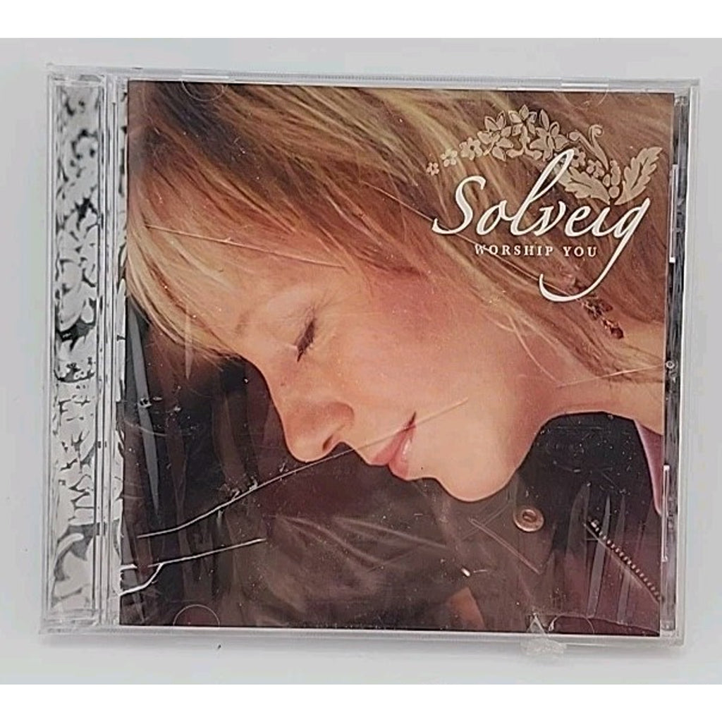 Solveig Worship You (CD) *Brand New*