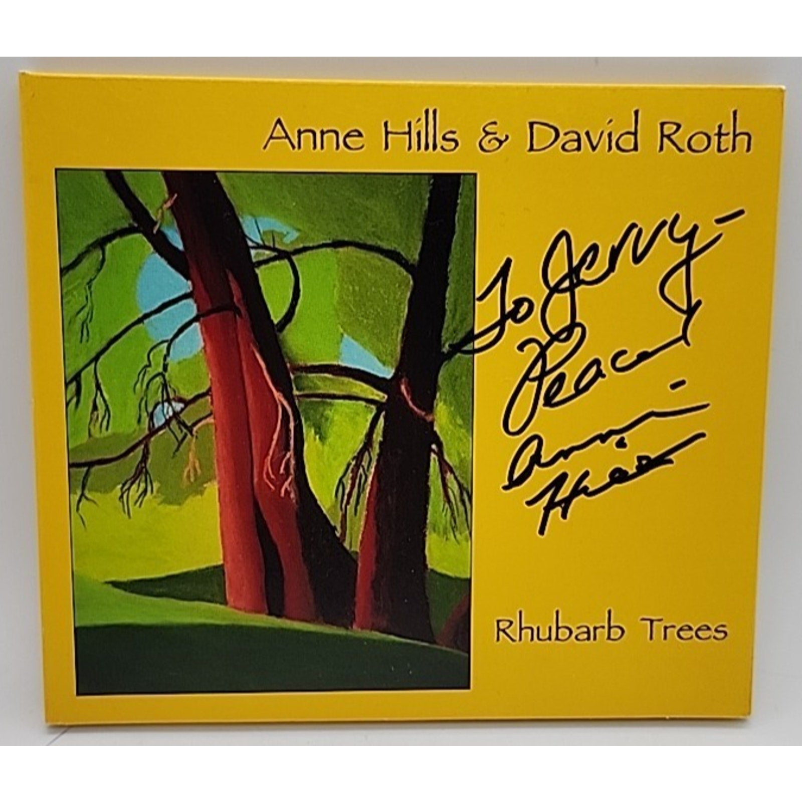 Anne Hills & David Roth / Rhubarb Trees (Enhanced CD)