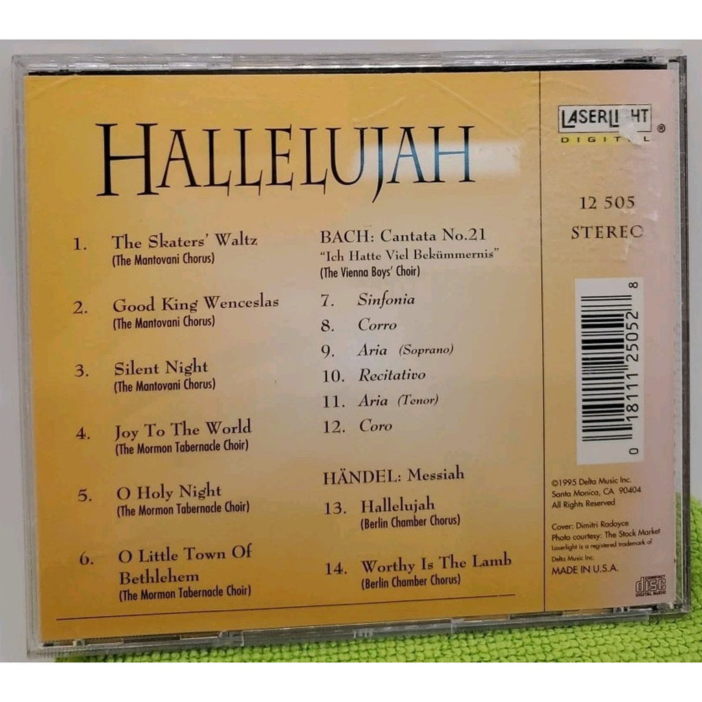 Hallelujah: The Worlds Greatest Choirs CD