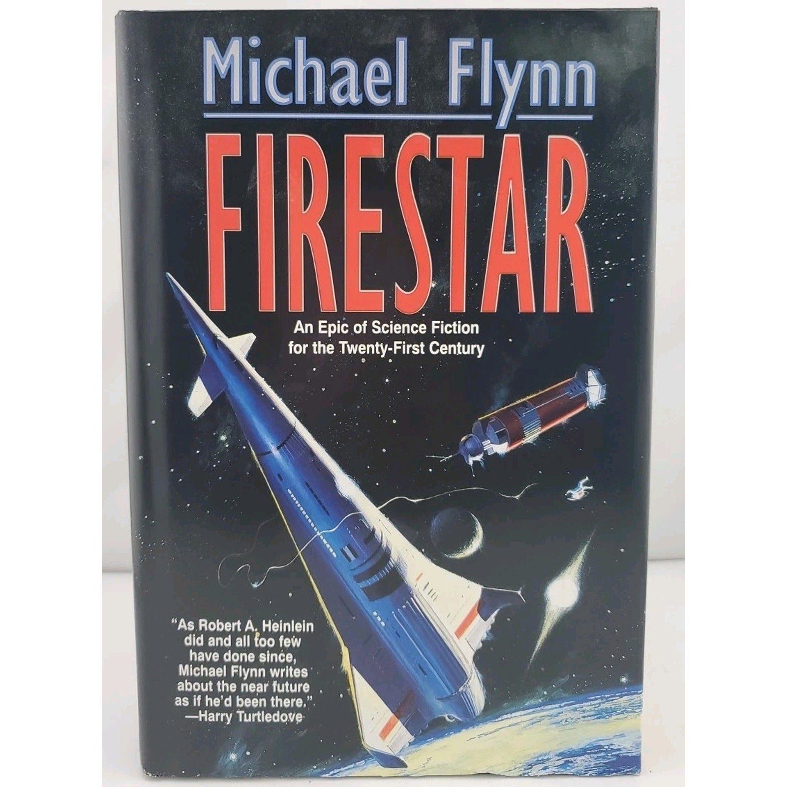 Firestar by Michael F. Flynn (1996, Hardcover)