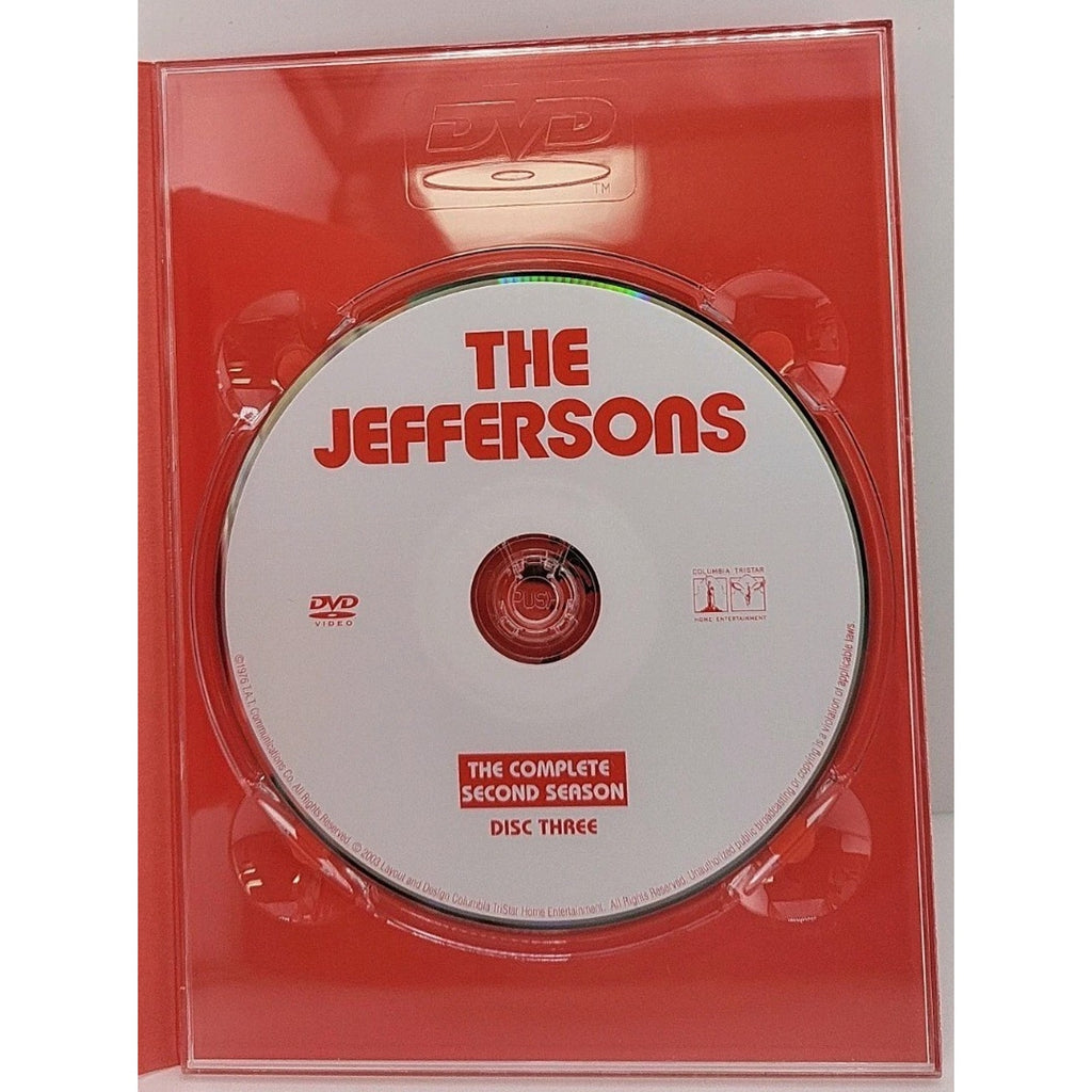 The Jeffersons - The Complete Second Season (DVD, 2003, 3-Disc Set)