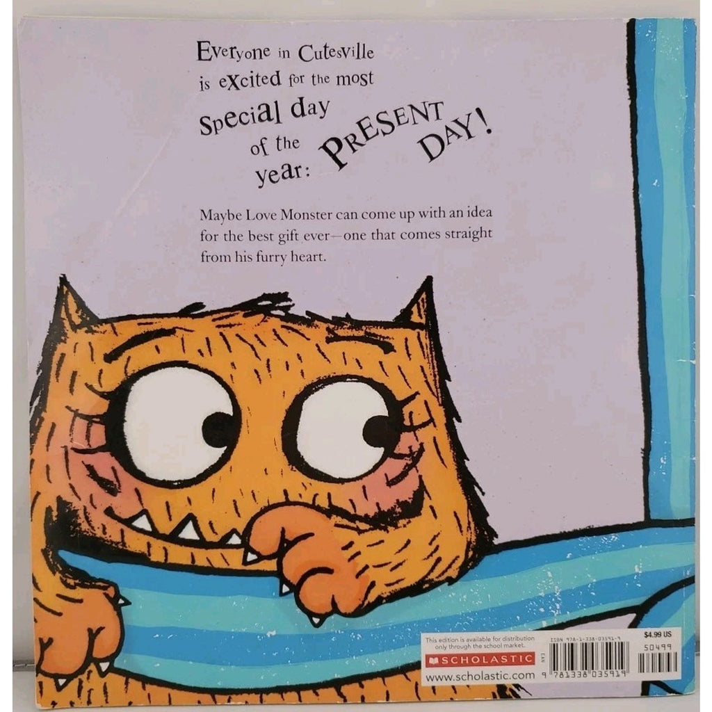 Love Monster and the Perfect Present by Rachel Bright (2014, Picture Book)