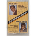 Ben E. King & Percy Sledge by Ben E. King (Cassette, 1989, Dominion) *Brand New*