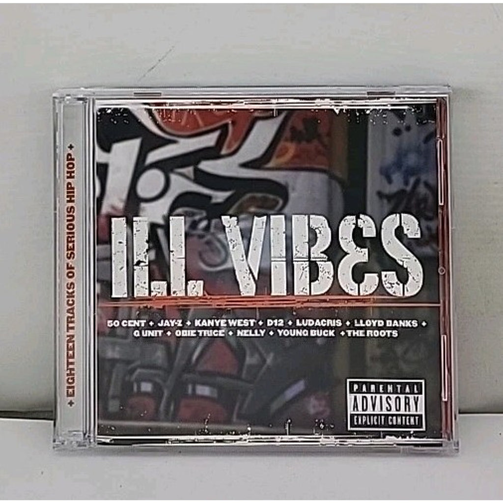 Ill Vibes by Various Artists (2 CD Set, May-2005, Universal Distribution)