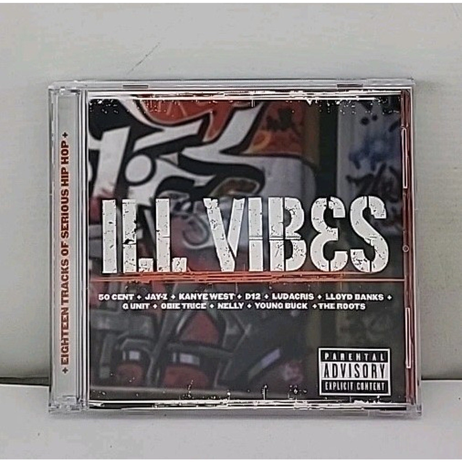 Ill Vibes by Various Artists (2 CD Set, May-2005, Universal Distribution)