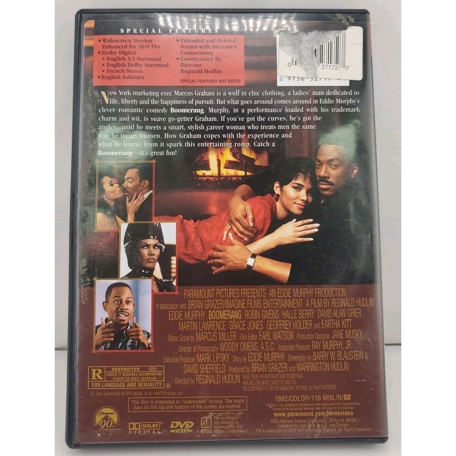 Boomerang (DVD, 2002)